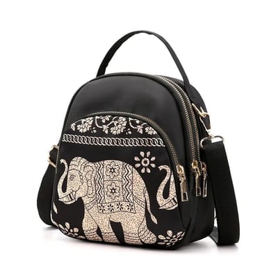 Trendy New Nylon Backpack for Women_img_3
