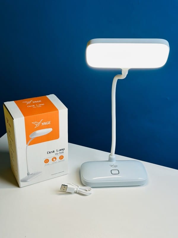 YAGE YG-T035 Rechargeable Desk Table Lamp