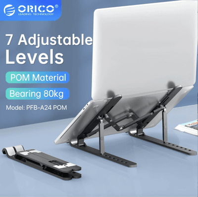 Adjustable Aluminium Alloy Laptop Stand Bracket cooling rack_img_0