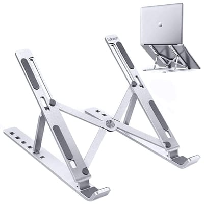 Adjustable Aluminium Alloy Laptop Stand Bracket cooling rack_img_2