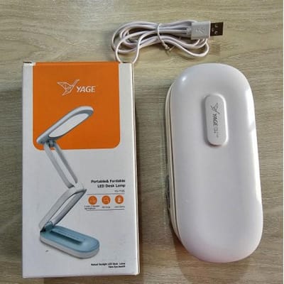 Yage T-125 LED Table Lamp USB Rechargeable Reading Desk Lamp_img_3
