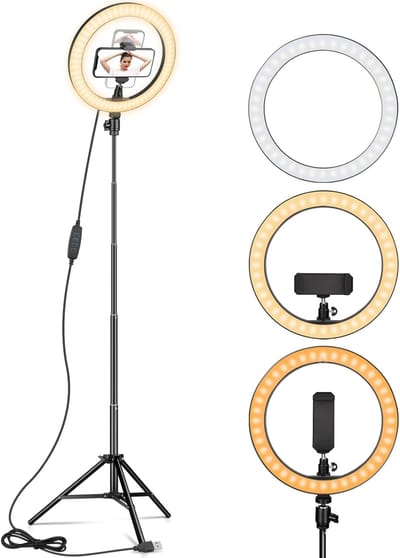 Ring Light With Stand_img_1