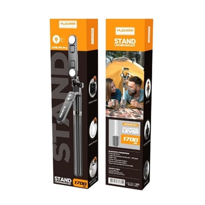 Plokama P9 Live Broadcast Selfie Stick Tripod 1700MM_img_0