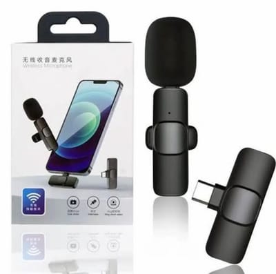 K8 Collar Wireless Microphone for Type C Mobiles_img_0