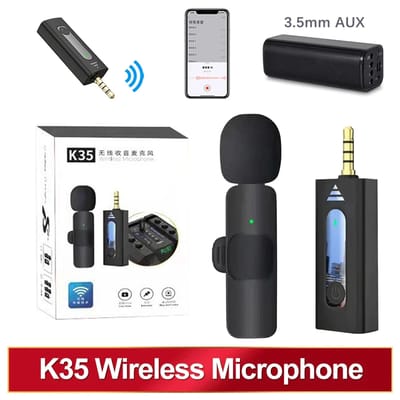 K35 Wireless Microphone Single and Dual_img_0