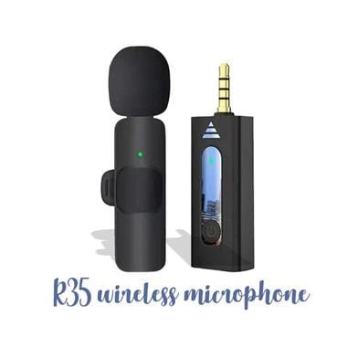 K35 Wireless Microphone Single and Dual