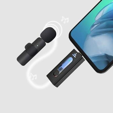 K35 Wireless Microphone Single and Dual_img_2
