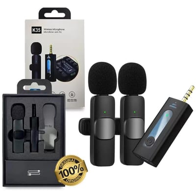 K35 Wireless Microphone Single and Dual_img_4