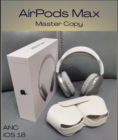 Apple AirPods Max Premium Copy Wireless Headphones with High Fidelity Sound and Comfort_img_5