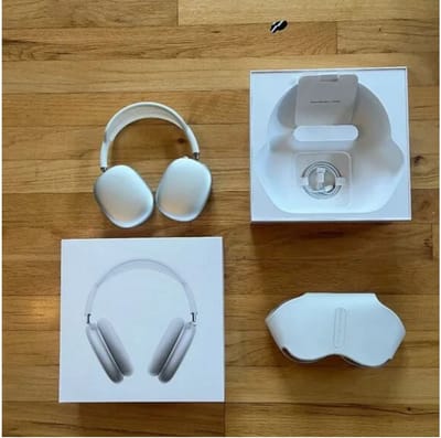Apple AirPods Max Premium Copy Wireless Headphones with High Fidelity Sound and Comfort_img_6