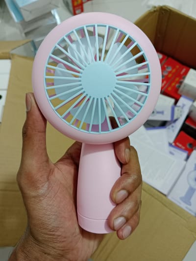 Mini Fan With Light_img_1