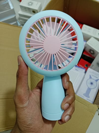 Mini Fan With Light_img_0