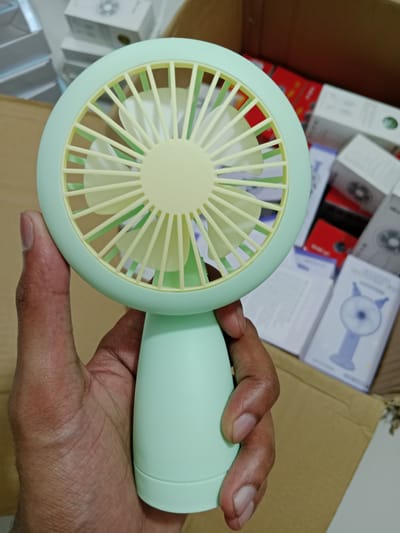 Mini Fan With Light_img_2