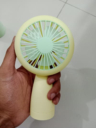 Mini Fan With Light_img_3