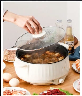 Prestige Electric Multicooker Multifunctional Rice Cooker Frying Pan 6.5 Litre_img_3