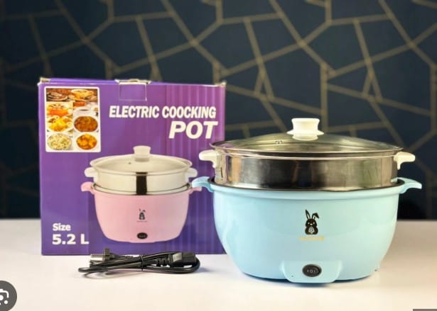 RUNBAISN cooking pot 5.2 liter ইলেকট্রিক কুকার