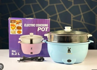 RUNBAISN cooking pot 5.2 liter ইলেকট্রিক কুকার_img_0