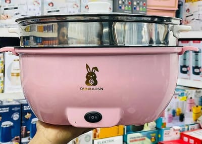 RUNBAISN cooking pot 5.2 liter ইলেকট্রিক কুকার_img_1