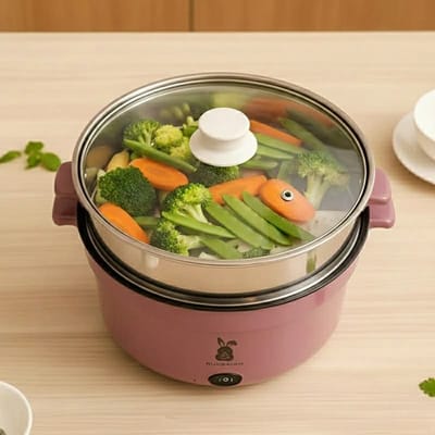 RUNBAISN cooking pot 5.2 liter ইলেকট্রিক কুকার_img_3