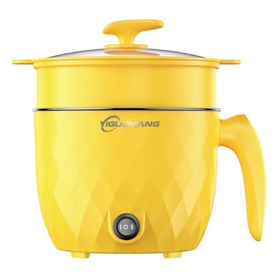 1.8 Ltr Non stick electric cooking pot with steam_img_2