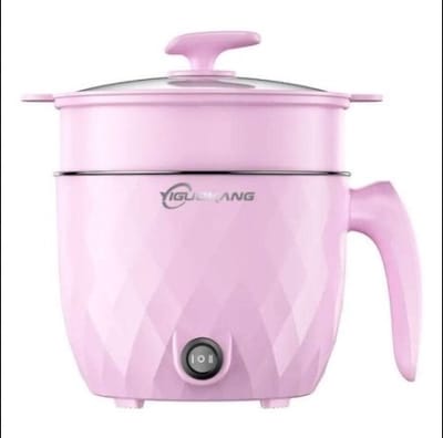 1.8 Ltr Non stick electric cooking pot with steam_img_3