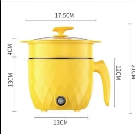 1.8 Ltr Non stick electric cooking pot with steam_img_5