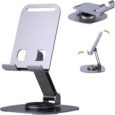 360 Degree Rotating Adjustable Mobile Phone Stand_img_1