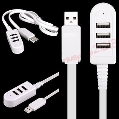 USB Charging Cable Port 3in1 HUB_img_0