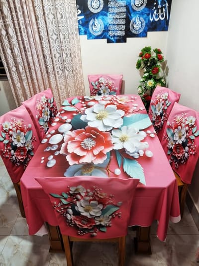 Original 3D Printed Dining Chair Table Cover_img_0