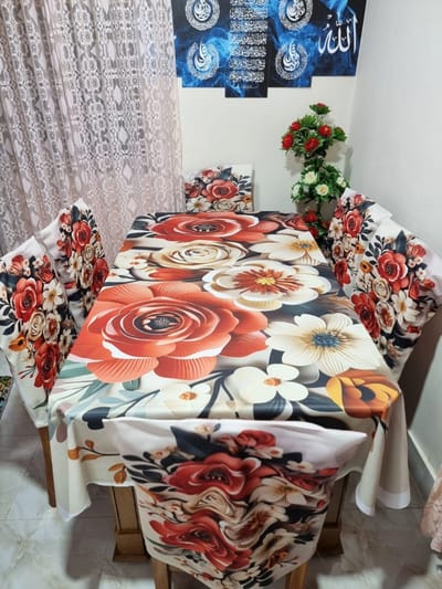 Original 3D Printed Dining Chair Table Cover_img_0