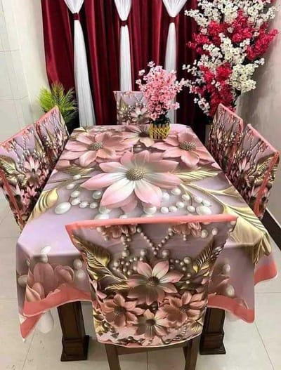 Original 3D Printed Dining Chair Table Cover_img_0