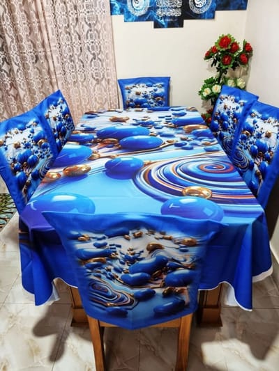 Original 3D Printed Dining Chair Table Cover_img_0