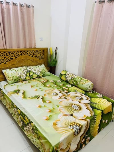 Primium 3D Bedsheet Four Piece Set_img_0