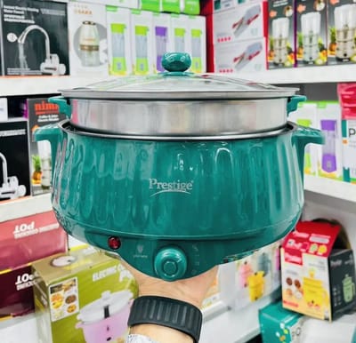 Prestige Electric Multicooker Multifunctional Rice Cooker Frying Pan 6.5 Litre_img_1