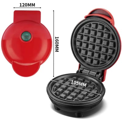 মিনি ওয়াফল মেকার (Mini Waffle Maker)_img_2