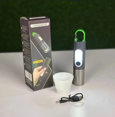 Digital Thunder XST-836, Portable & Rechargeable Waterproof Torch FlashLight