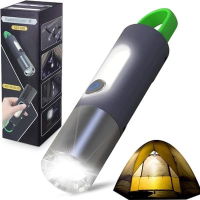 Digital Thunder XST-836, Portable & Rechargeable Waterproof Torch FlashLight_img_1