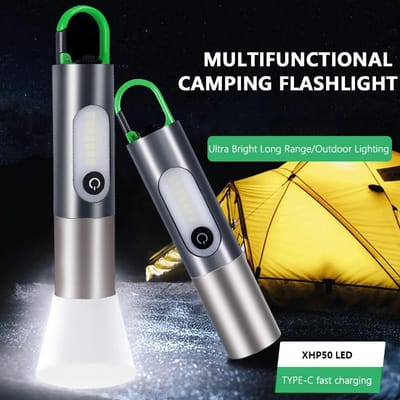 Digital Thunder XST-836, Portable & Rechargeable Waterproof Torch FlashLight_img_2