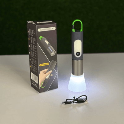 Digital Thunder XST-836, Portable & Rechargeable Waterproof Torch FlashLight_img_3