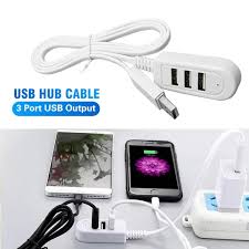 USB Charging Cable Port 3in1 HUB_img_2
