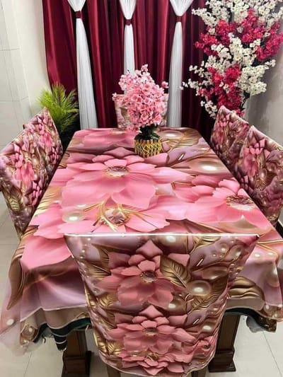 Original 3D Printed Dining Chair Table Cover_img_0