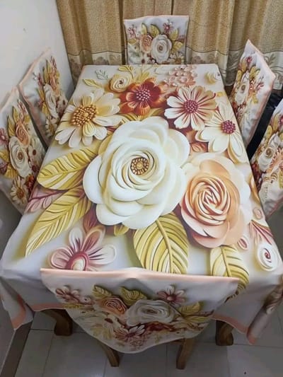 Original 3D Printed Dining Chair Table Cover_img_0