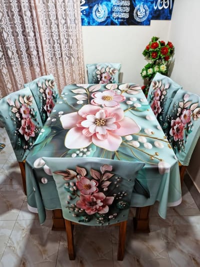 Original 3D Printed Dining Chair Table Cover_img_0