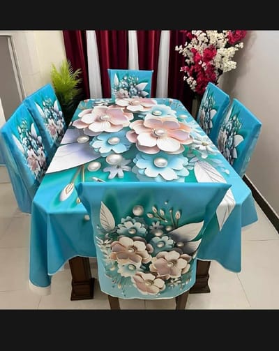 Original 3D Printed Dining Chair Table Cover_img_0