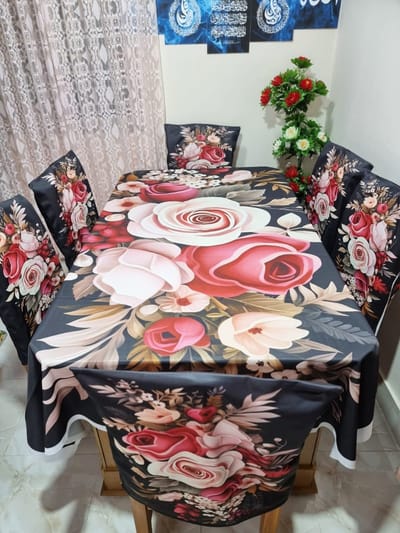 Original 3D Printed Dining Chair Table Cover_img_0