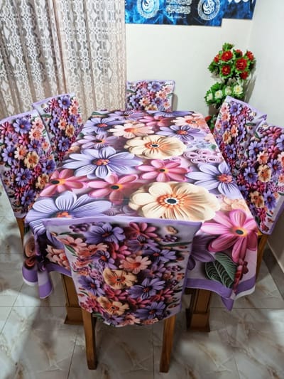Original 3D Printed Dining Chair Table Cover_img_0