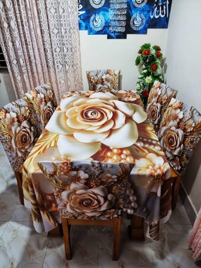 Original 3D Printed Dining Chair Table Cover_img_0