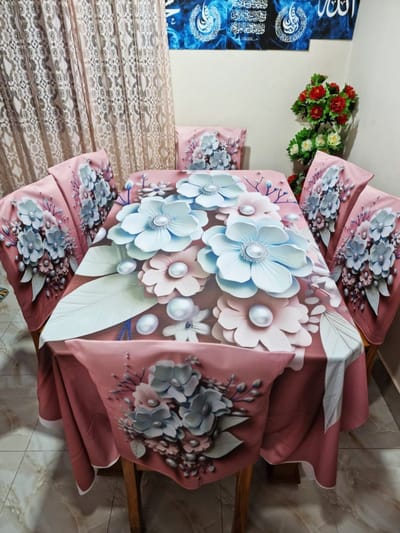 Original 3D Printed Dining Chair Table Cover_img_0