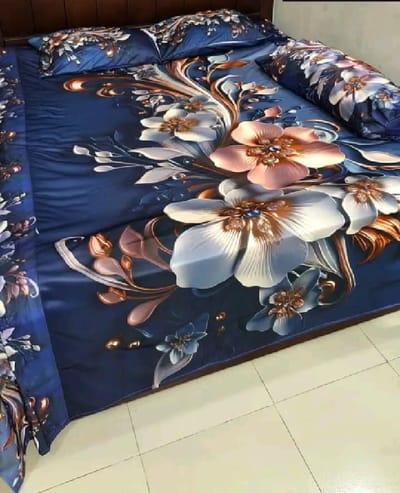 Primium 3D Bedsheet Four Piece Set_img_0