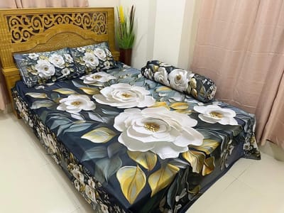 Primium 3D Bedsheet Four Piece Set_img_0
